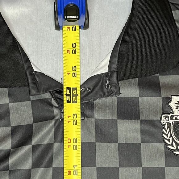 Soccer Jersey Rare Prototype 116 One One Six Black Grey Medium One Of A Kind LNC - Picture 10 of 10